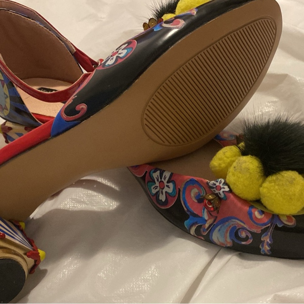 High-End Custom Colorful Heels Unique! - image 6